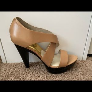 Michael Kors Heels -Nude